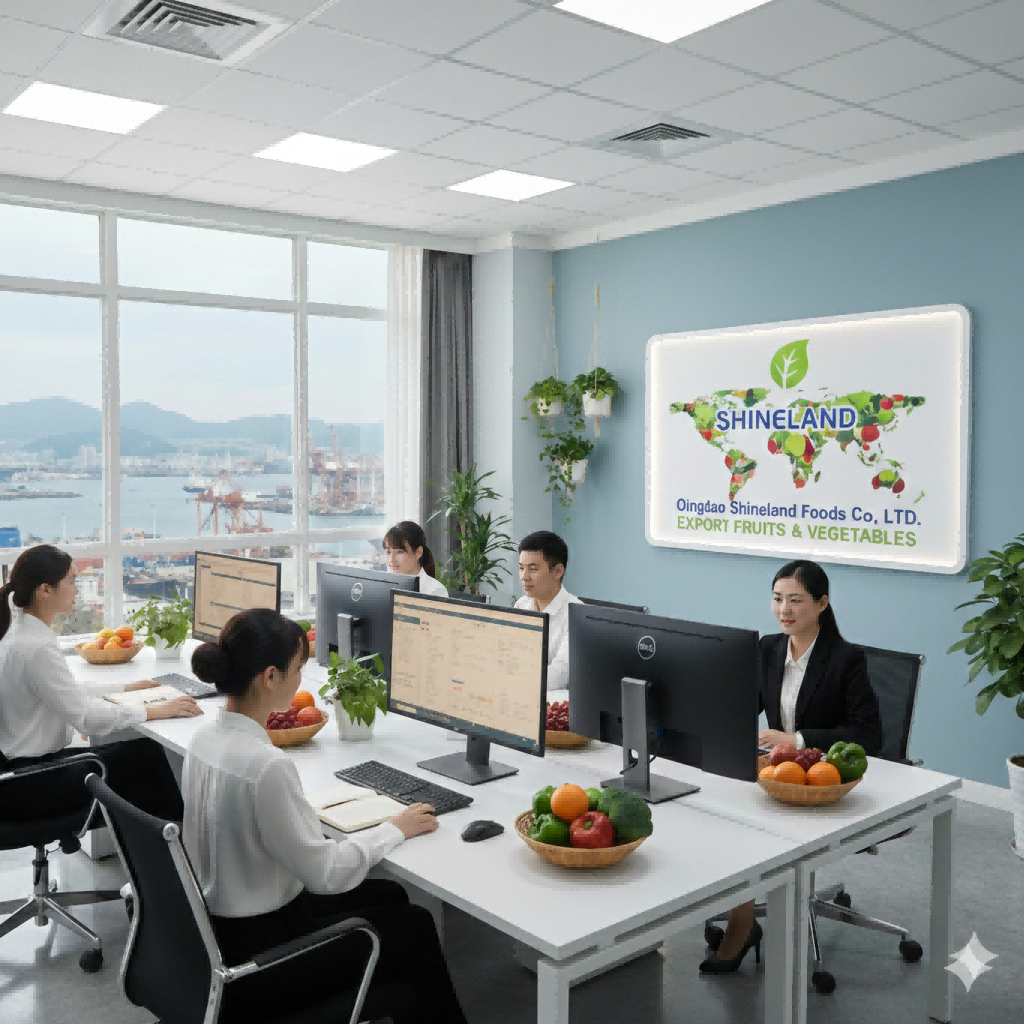 QINGDAO SHINELAND FOODS CO.,LTD