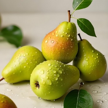 fresh pear